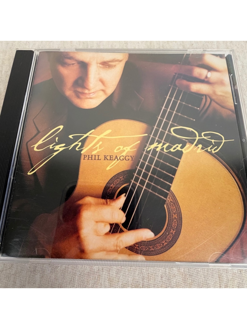 Phil Keaggy Lights of Madrid CD 2000 Word Artisan Tested